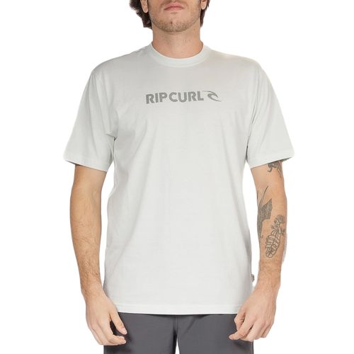 Camiseta Masculina Rip Curl New Icon Sphere VERDE-0507mte- -1-
